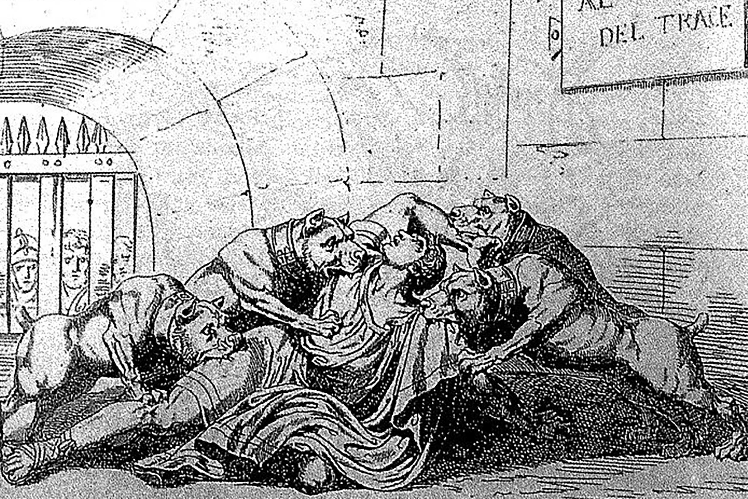 <span>l'histoire</span> du Cane Corso