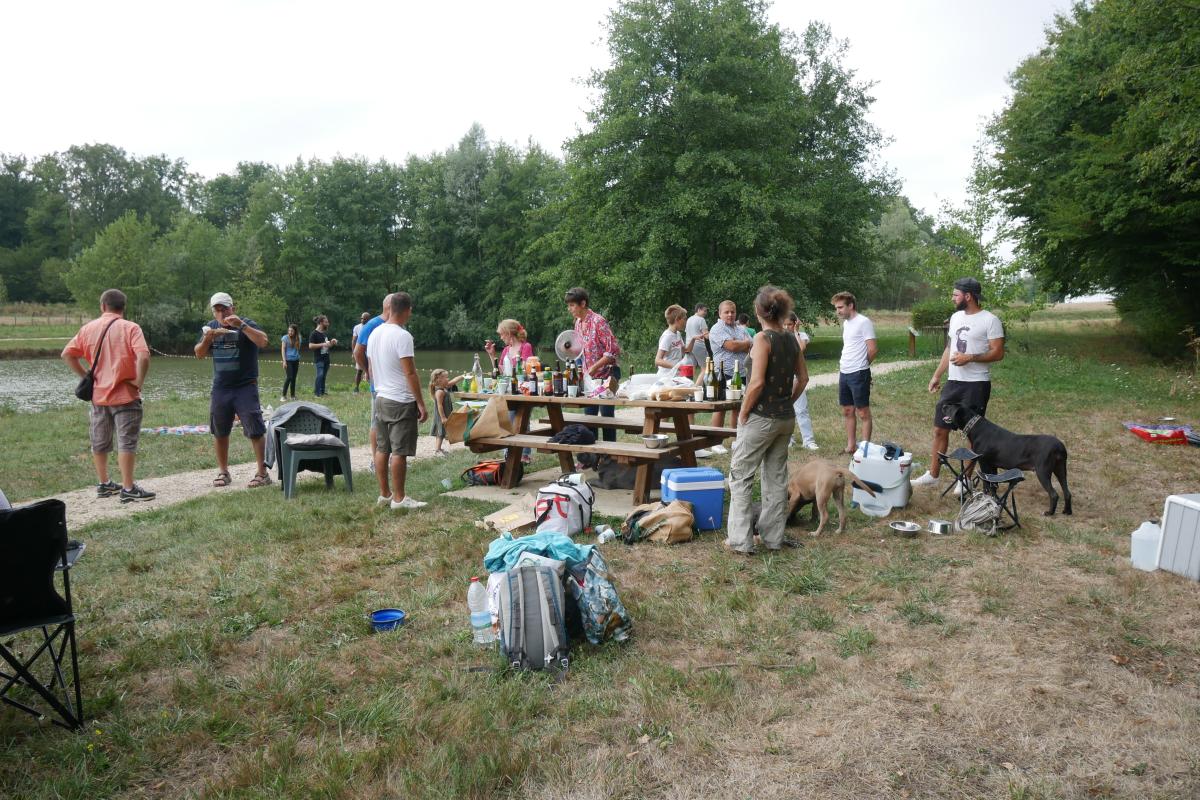 Photos du repas d'élevage 2022